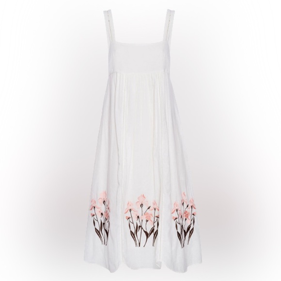 St. Roche Parvati Dress Ivory - Picture 4 of 12